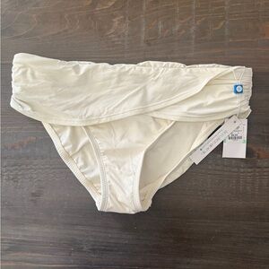 Bleu Rod Beattie Cream Bikini Bottom